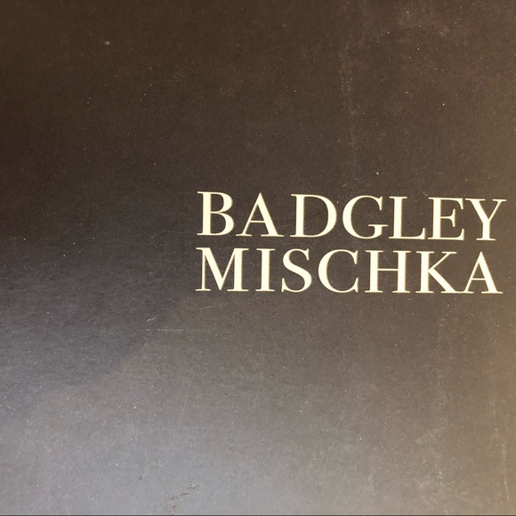 Badgley Mischka Women black embellished Kana mule - Picture 6 of 7